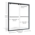 shower door
